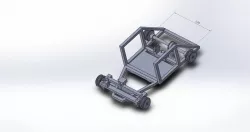 RC Go Kart