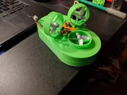 RC Micro Hovercraft