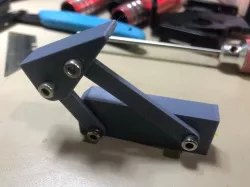 RC Truck Hood Hinge