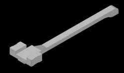 Reinforced KWA Mp9 B&T plate