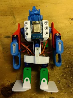 Remote Control Biped Walker