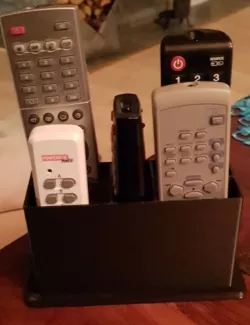 Remote controller holder