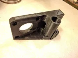 Repaired Left X axis for 3Dtje Mini 3D Printer