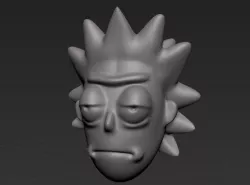 Rick Sanchez head