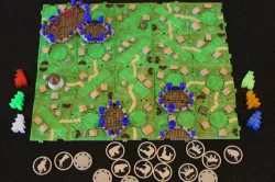 RifRaf 3D Carcassonne Under The Big Top Game 