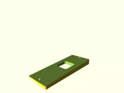 Ring Doorbell Wedge