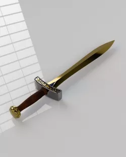 Riptide Sword from Percy Jackson's saga
