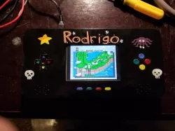 Rodrigo Retropi Case