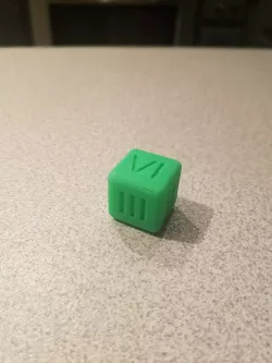 Roman Numeral Dice