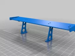 RONRAYSING GT WING 1/10 scale (Approx/Varies 180mm x 30mm x 37)