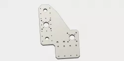 Root 3 Side panel in FUSION 360