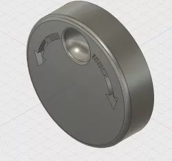 Rotary Encoder Knob 60mm