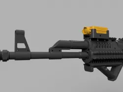 Runcam 2 picatinny rail support for airsoft