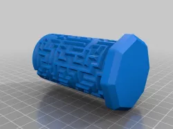 Russian Doll Maze Puzzle Box FIXED