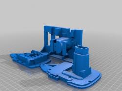 Fichier 3D Le souffleur d'air V2 pour les batteries DeWalt, Makita et  Milwaukee 18V-20V 🧑‍🔧・Design imprimable en 3D à télécharger・Cults