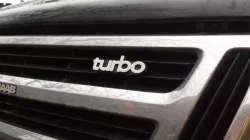 SAAB 900 Front Grille Turbo Emblem
