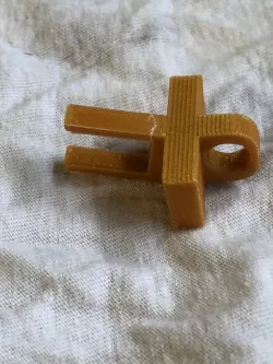 Safety Rocker Power Switch Key