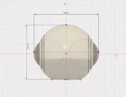 Samsung gear 360 [Fusion 360 file]