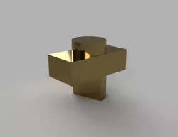 Schlage 5-pin KIK adapter for Sargent and Greenleaf padlocks
