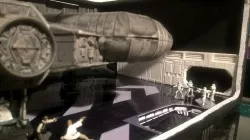 SCI-FI Movie SW - Collumm and Door