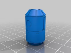 Sci-Fi Storage Tanks (Scatter Terrain, 3 types)