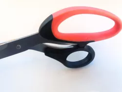 Scissors handle