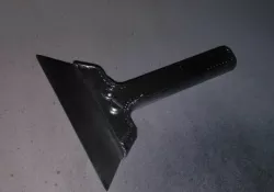 Scrapper for stanley cutter blade