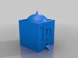 Scrooge Mcducks Money Bin