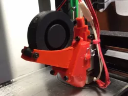 Secure Axial Fan Mount