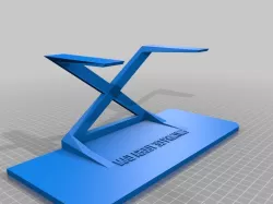 Self Standing Shelve