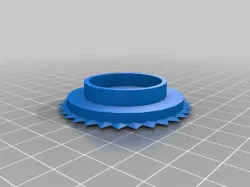Shadowrun-themed knob for Secret Lock Book
