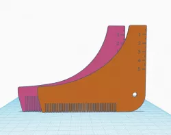 Shallow Cut Beard Shaping Tool