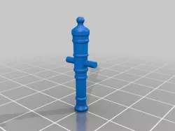 Ship cannon 1:100
