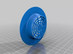 Shower hair filter