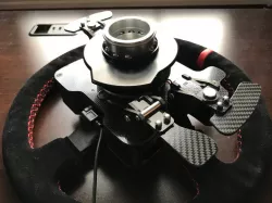 Sim Racing button box enclosure 