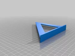 Simple 6 Inch Speed Square