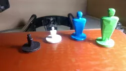 Simple Tabletop Miniature Tokens