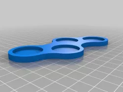 Skirmish Movement Tray 25mm base