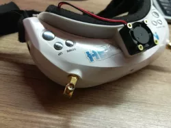Skyzone V3 (SKY02S V+) faceplate with fan