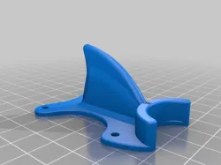 Slim Phast 4" Shark Fin - Short & Medium Versions