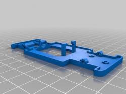 1/43 1/32 universal adjustable slot car chassis (short wheel base)