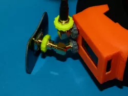 SMA spinner finger wrench for diversity receiver
