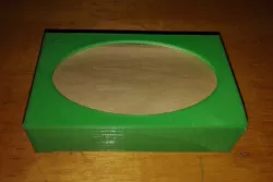 Smoking paper holder box