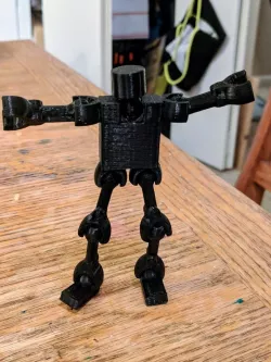 Snappy the  Robot (openscad)