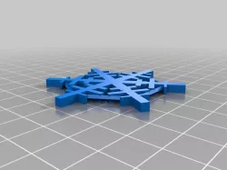Snowflake for #BlocksCADSnowflake