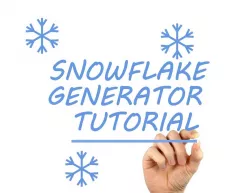 Snowflake Generator Tutorial 