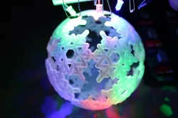 Snowflake Globe