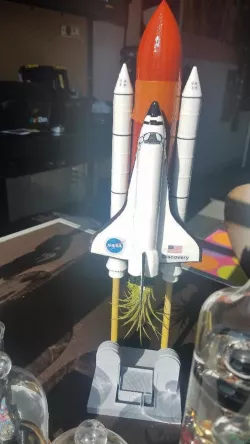Space Shuttle Planter