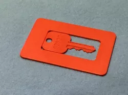 Spare Key Credit Card (Schlage)