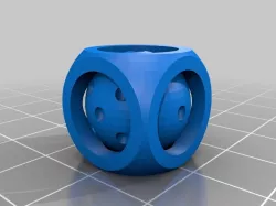 Sphere die/dice
